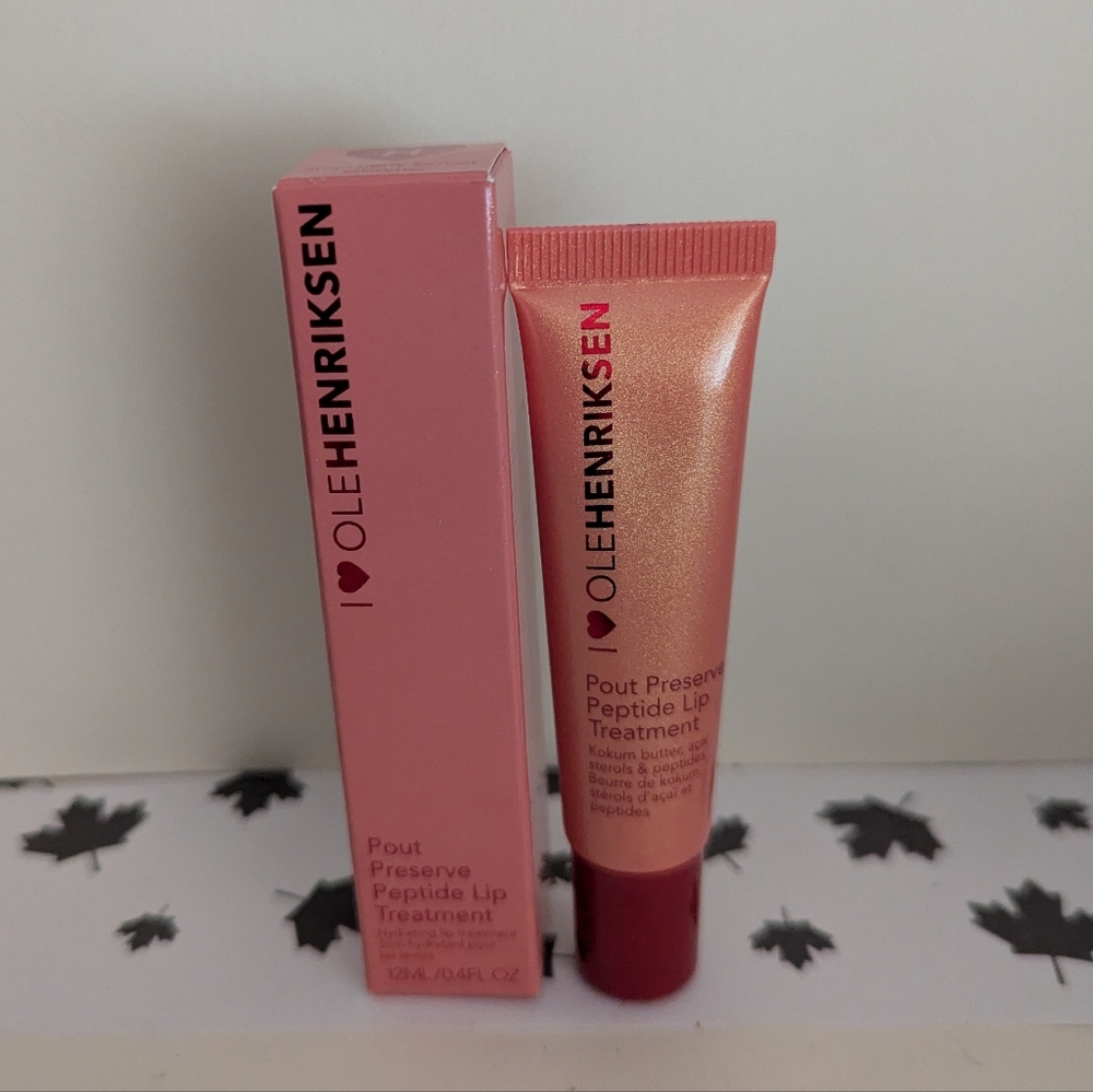 Ole Henriksen Pout Preserve Peptide Lip Treatment - Strawberry Sorbet Glimmer